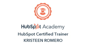Kristeen Romero - First HubSpot Certified Trainer China Hong Kong